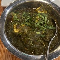 Tofu palek  #Veganuary at Rajput Indian Cuisine in Suffolk