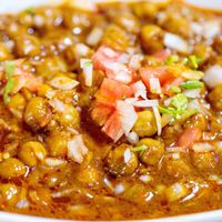 My Fav Chana Masala (mild) at Rajput Indian Cuisine in Suffolk