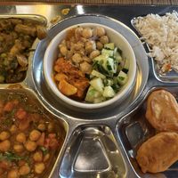 Buffet 🤍🌱  at Rajput Indian Cuisine in Suffolk