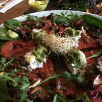 pizza at Rawtastic in Berlin