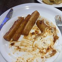 Mogo chips.  at Chai Paani in Leicester