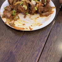 Mushrooms.  at Chai Paani in Leicester