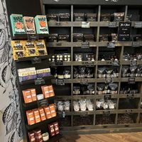 Oat milk chocolate and lots of choice  at Cocoa Amore in Leicester