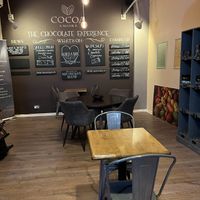Cosy store  at Cocoa Amore in Leicester