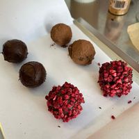 Truffles - vegan   at Cocoa Amore in Leicester