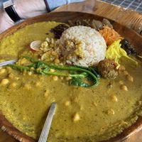 Curry  at Veggie Syokudo Funadeya in Fukuoka