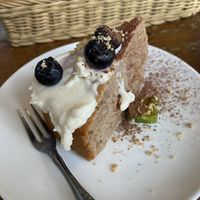 Dessert! Super tastyy  at Veggie Syokudo Funadeya in Fukuoka