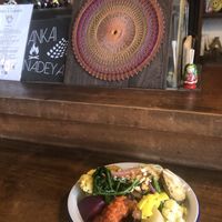 💜 at Veggie Syokudo Funadeya in Fukuoka