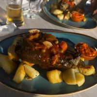   at Food House in Mostar