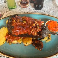   at Food House in Mostar