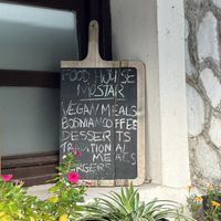   at Food House in Mostar