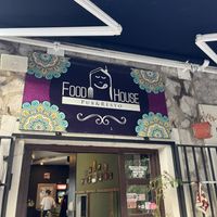   at Food House in Mostar