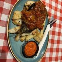 Imam bayildi  at Food House in Mostar