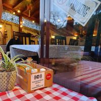 Terrasse at Food House in Mostar