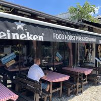 Front  at Food House in Mostar