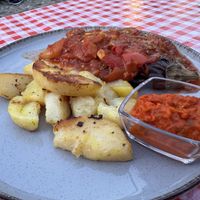   at Food House in Mostar