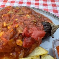   at Food House in Mostar