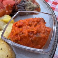   at Food House in Mostar