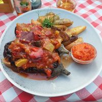 20 BAM: imam sth dish at Food House in Mostar