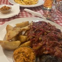   at Food House in Mostar