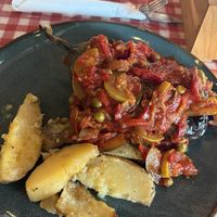 Imam Bayildi  at Food House in Mostar