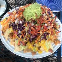 Nachos! at Viva Vegeria in San Antonio