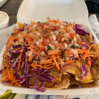 Classic nachos at Viva Vegeria in San Antonio