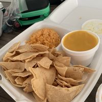 Chips & Queso  at Viva Vegeria in San Antonio