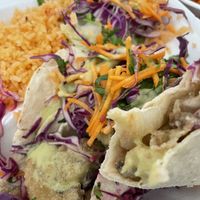 Mushroom tacos  at Viva Vegeria in San Antonio