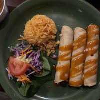 Chik’n flautas at Viva Vegeria in San Antonio