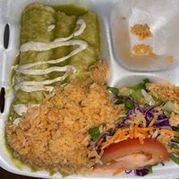 Forget the name. But oh so so good at Viva Vegeria in San Antonio