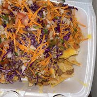 Nachos  at Viva Vegeria in San Antonio