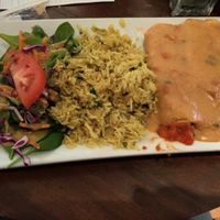 enchiladas  at Viva Vegeria in San Antonio