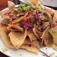 nachos  at Viva Vegeria in San Antonio