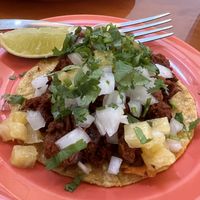 Taco Al Pastor (single)  at Viva Vegeria in San Antonio