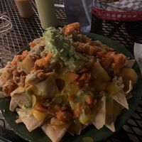 nachos at Viva Vegeria in San Antonio