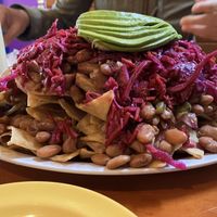 Luchador Nachos   at Viva Vegeria in San Antonio