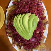 Luchador Nachos  at Viva Vegeria in San Antonio