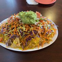 Half Order Classic Vegan Nachos   at Viva Vegeria in San Antonio