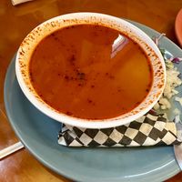 Pozole  at Viva Vegeria in San Antonio