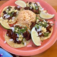 Tacos Al Pastor  at Viva Vegeria in San Antonio