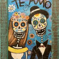 Painting   at Viva Vegeria in San Antonio