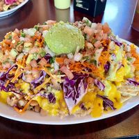 Classic nachos   at Viva Vegeria in San Antonio