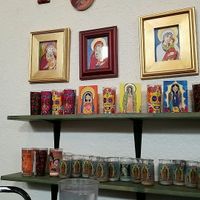 dining area  at Viva Vegeria in San Antonio