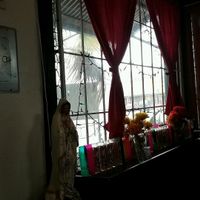 dining area  at Viva Vegeria in San Antonio