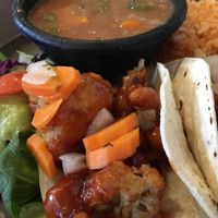 BBQ cauliflower tacos at Viva Vegeria in San Antonio