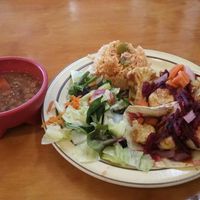 Bbq Tacos at Viva Vegeria in San Antonio