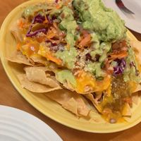 Classic nachos full order at Viva Vegeria in San Antonio