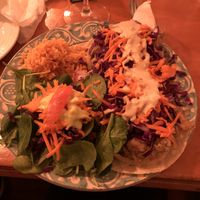 Mushroom street tacos at Viva Vegeria in San Antonio