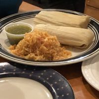 Tamales at Viva Vegeria in San Antonio